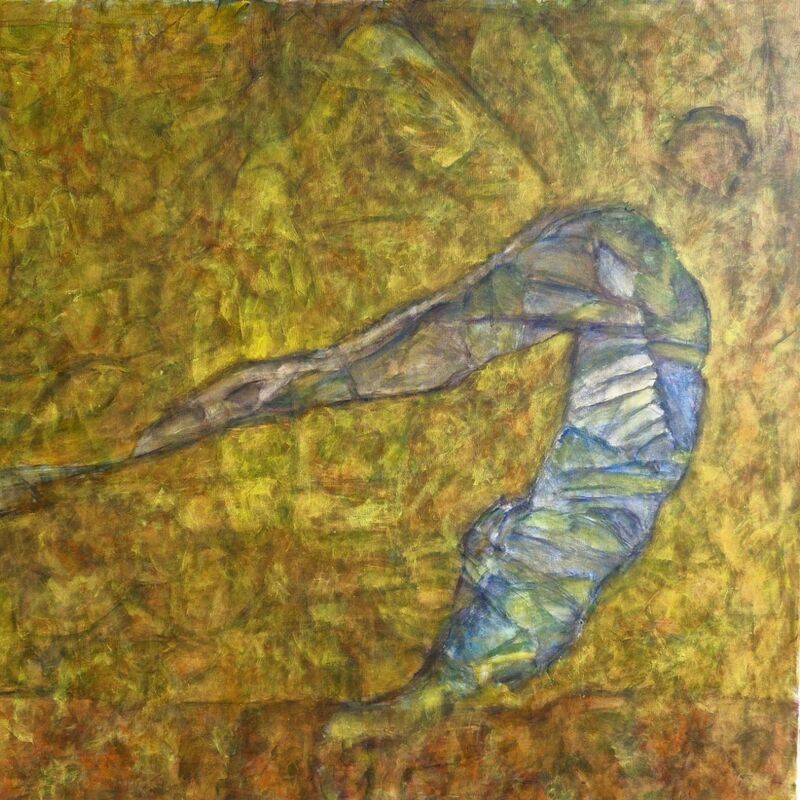 El Vuelo  - a Paintings by Lilia Verga Taboada